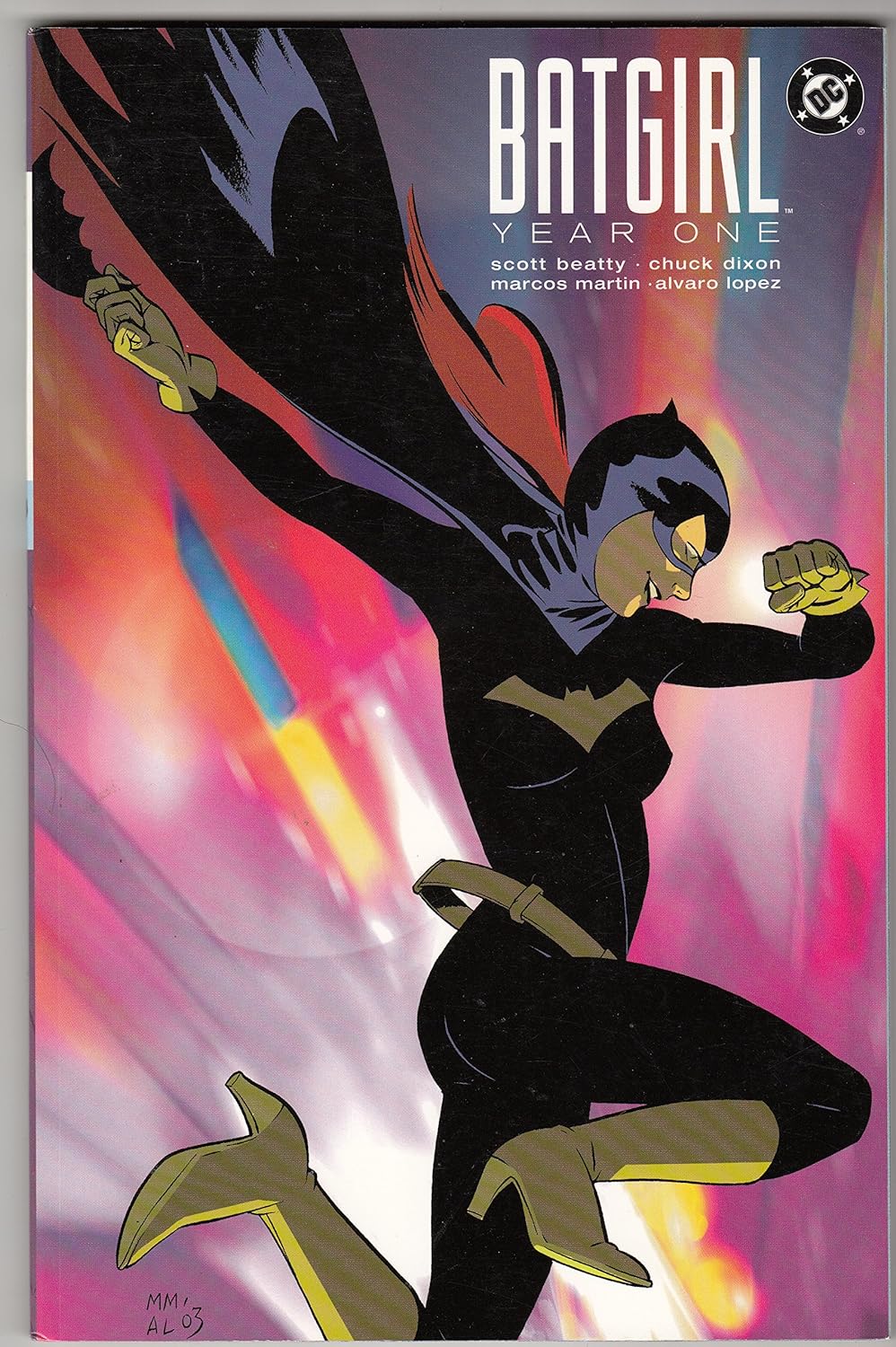 Batgirl Year One TPB