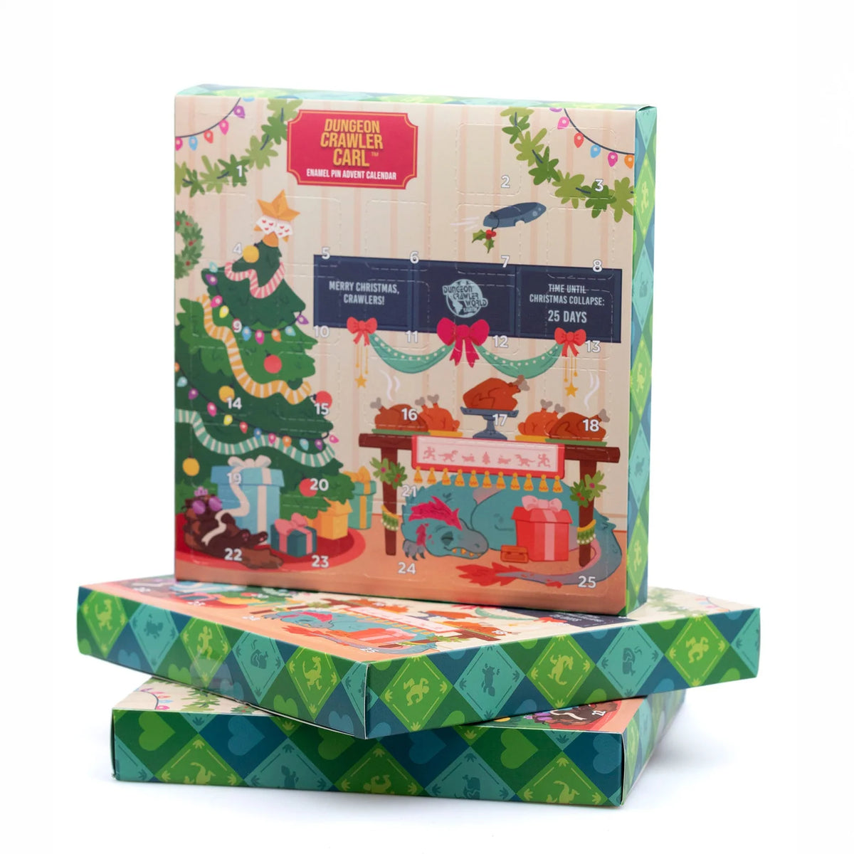 Dungeon Crawler Carl Mini-Pin Advent Calendar 2026