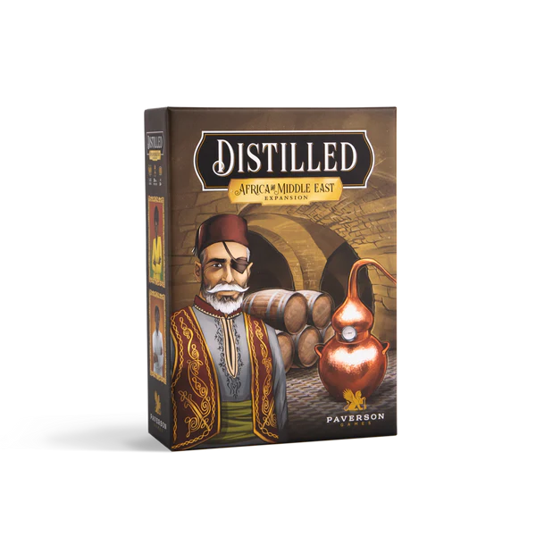 Distilled Africa & Middle East Expansion
