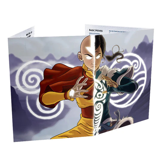 Avatar Legends RPG: GM Screen