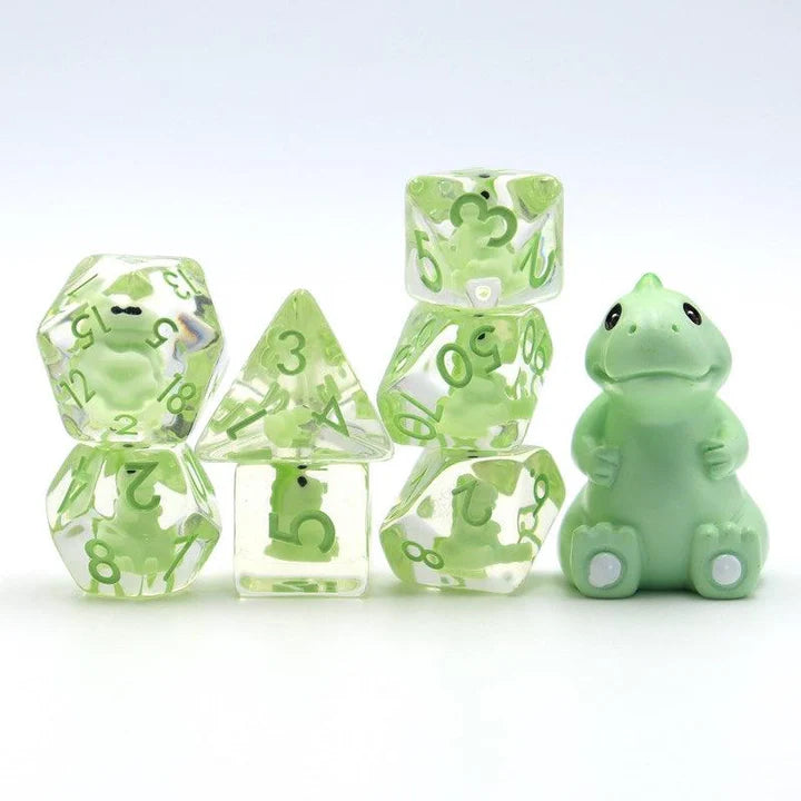 Baby T-Rex Dice Set