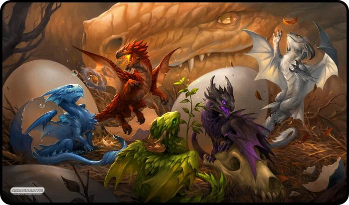 Gamermat - Baby Dragons