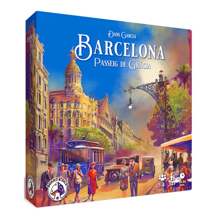 Barcelona Passeig de Gracia Expansion*