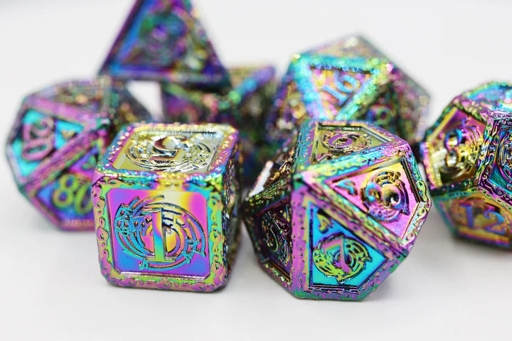 Bardic Song Concerto Metal Dice Set