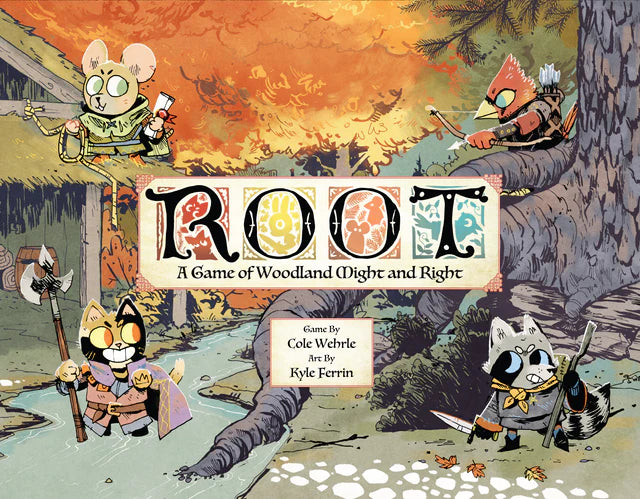 Root A Game of Woodland Might and Right (Core Game)