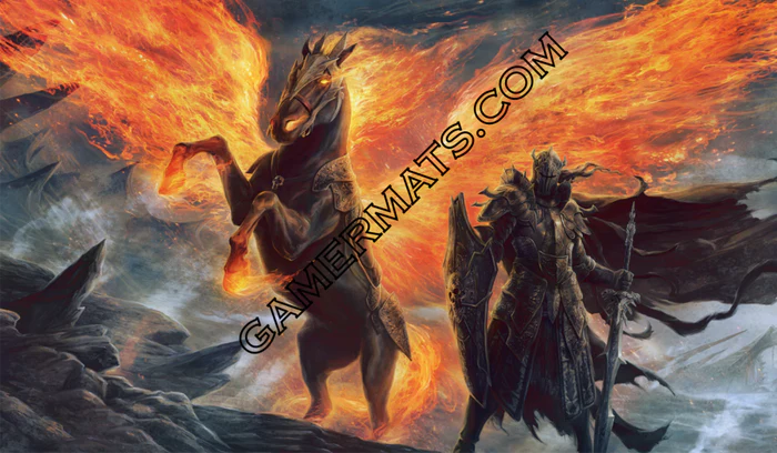 Gamermat - Black Knightmare