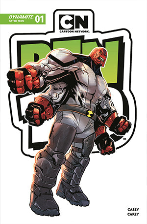 Ben 10 #1 2nd Printing Cover A Robert Carey