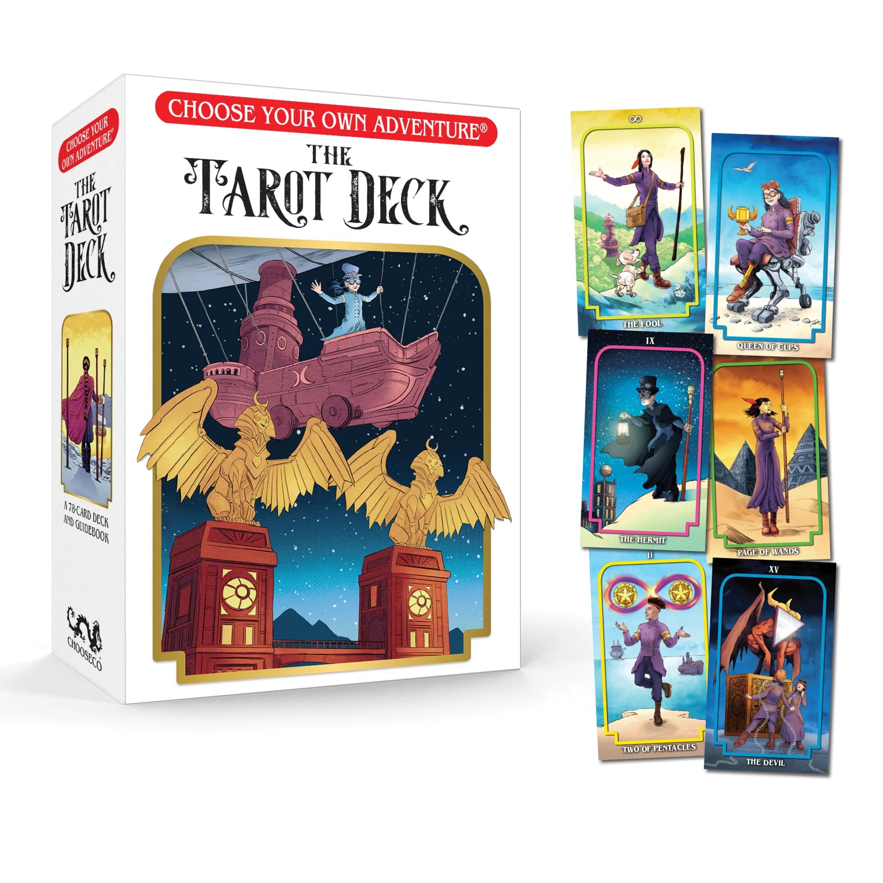 Choose Your Own Adventure The Tarot Deck