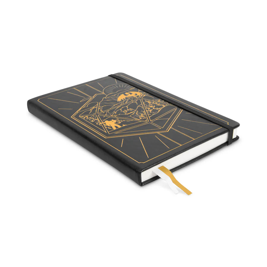 Glass Staff Player Journal Black