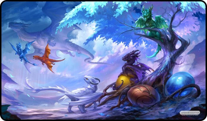 Gamermat - Baby Dragons Circle of Life