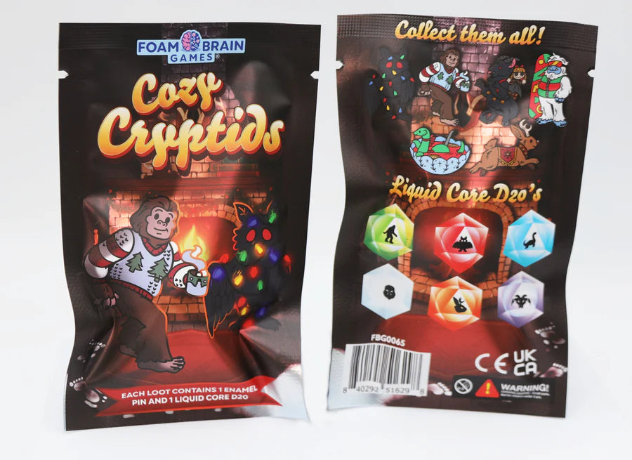 Mystery Loot Cozy Cryptids