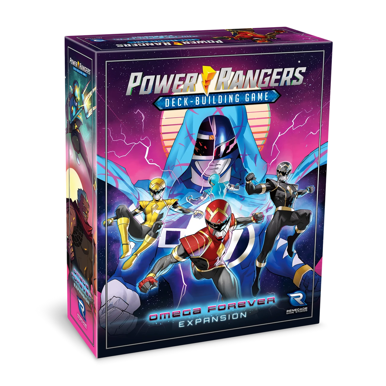 Power Rangers DBG: It's Morphin' Time