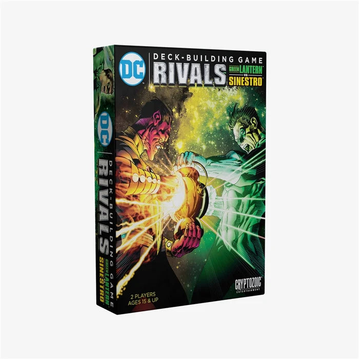 DC Deck-Building Game: Rivals - Green Lantern vs. Sinestro
