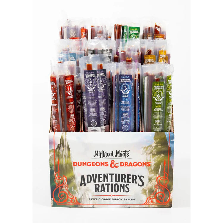 Mythical Meats Dungeons and Dragons Adventurer Rations