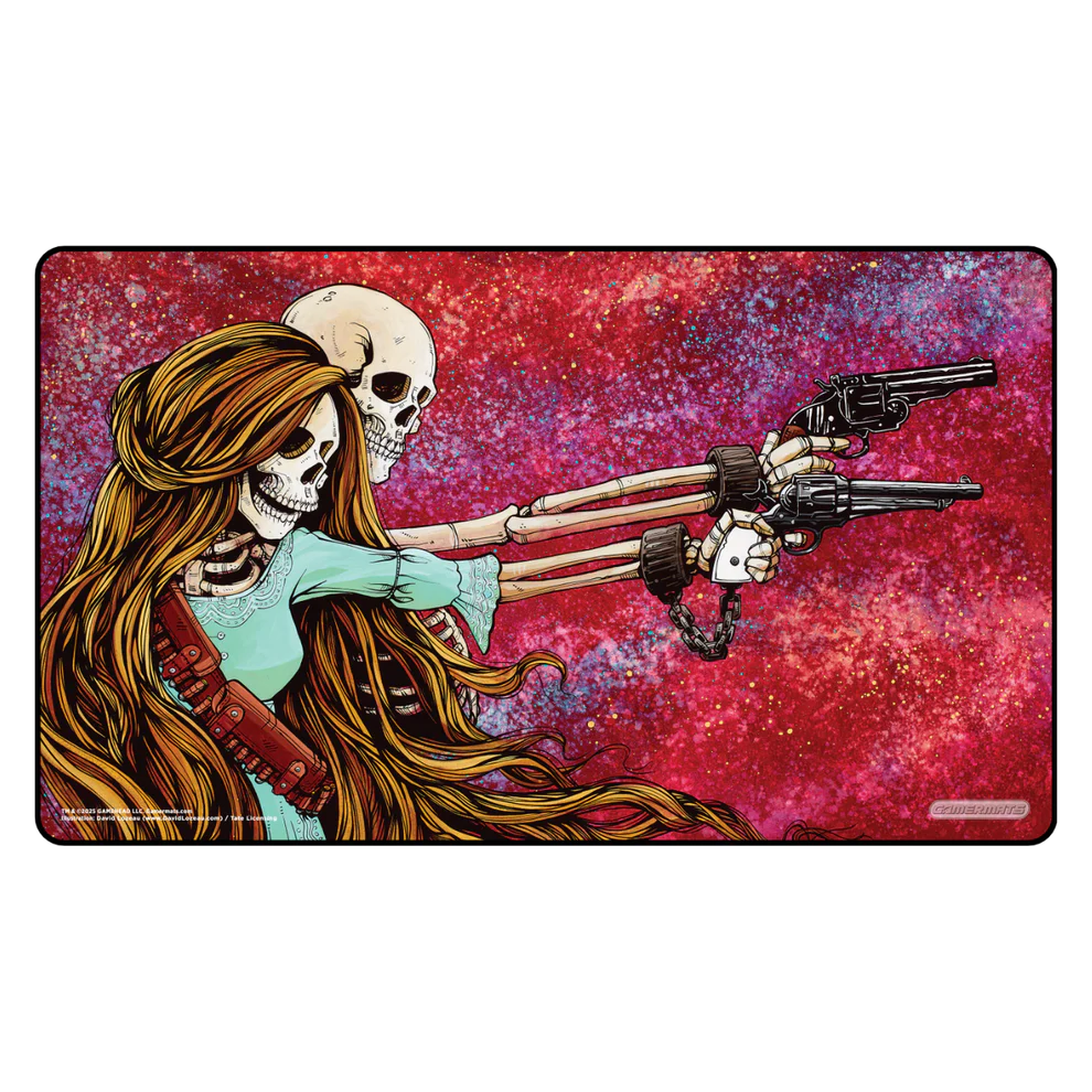 Gamermat - Death Do Us Part by David Lozeau - Playmat