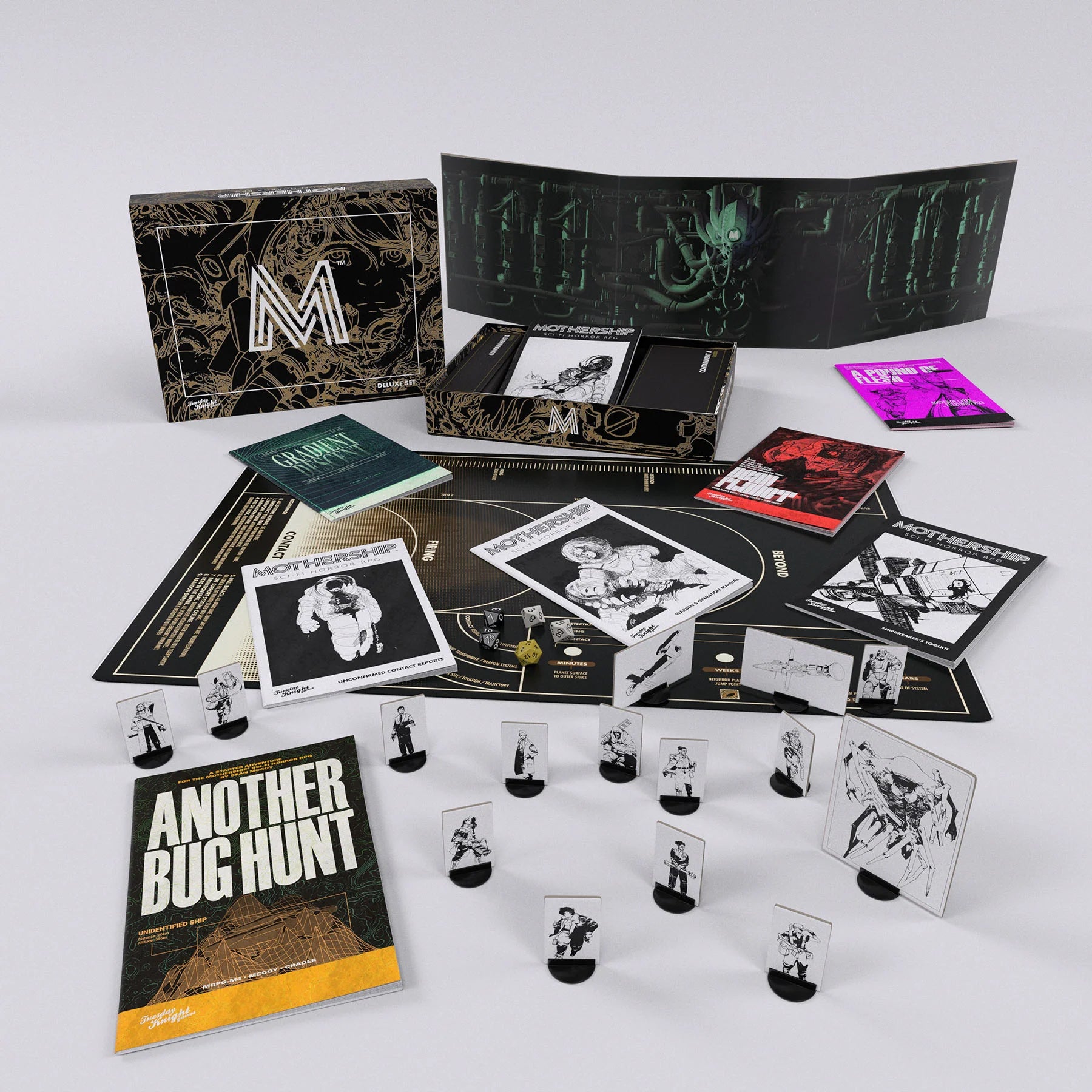 Mothership RPG: Deluxe Set