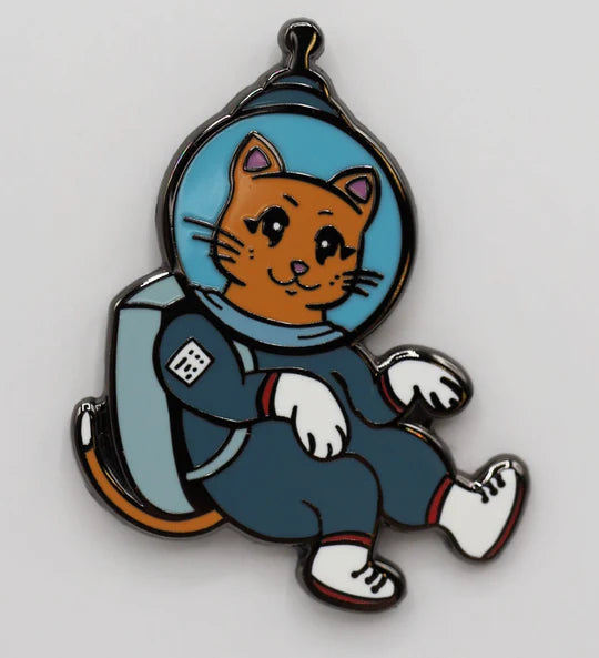 Dice 51 Pet-stronaut Pin