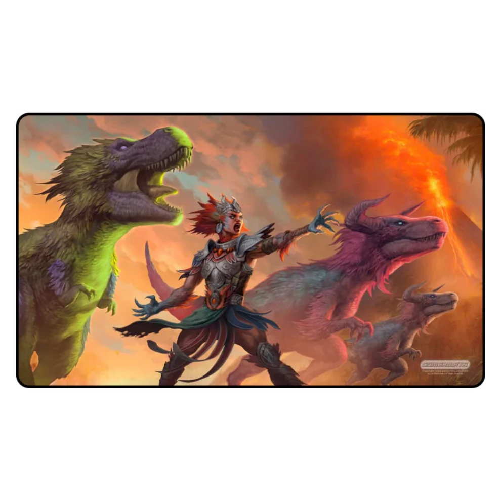 Gamermat - Dino Evacuation - Playmat