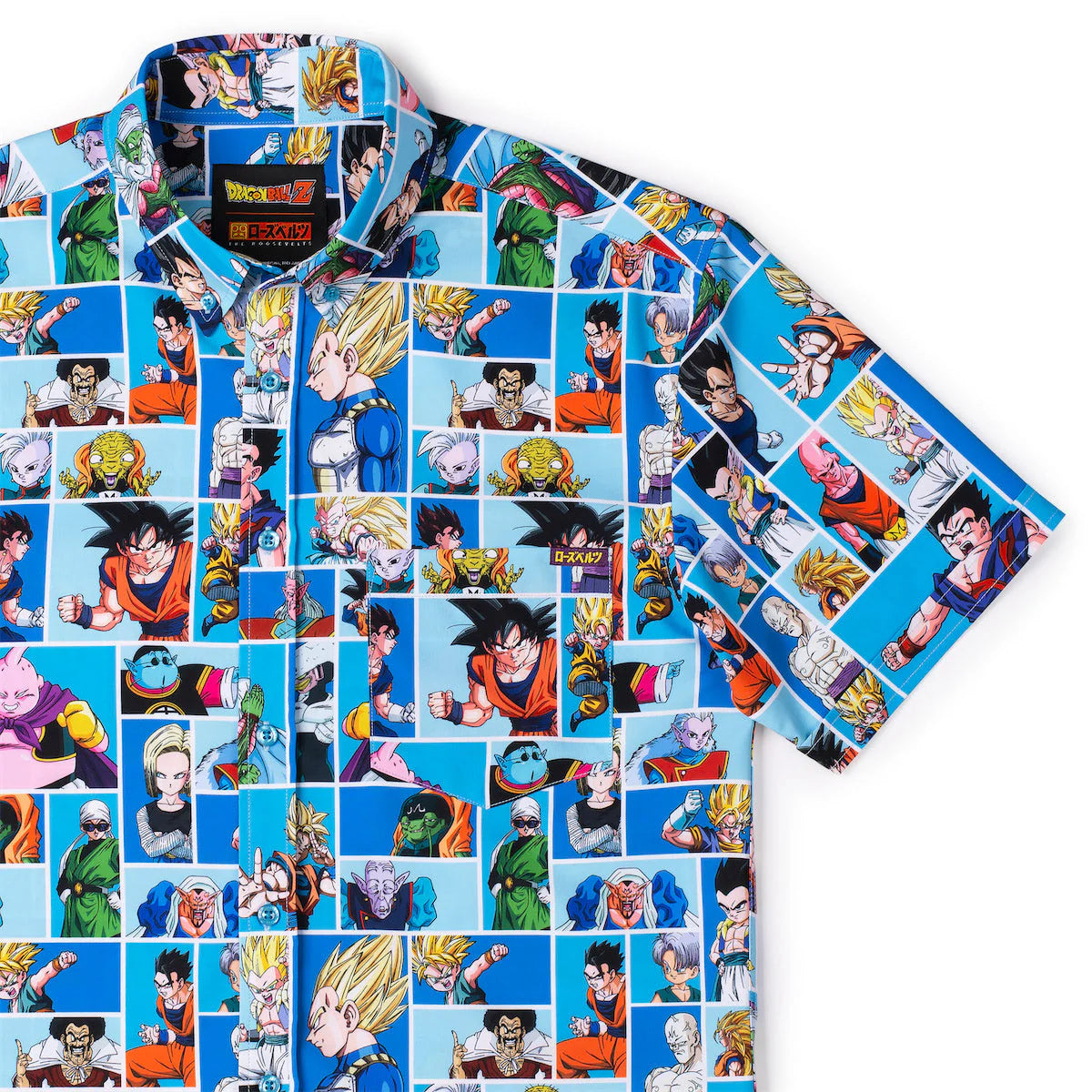 Dragon Ball Z "Dragon Ball A-Z" – KUNUFLEX Short Sleeve Shirt MD