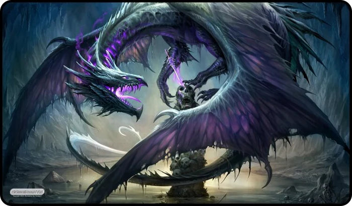 Gamermat - Dragon Knight