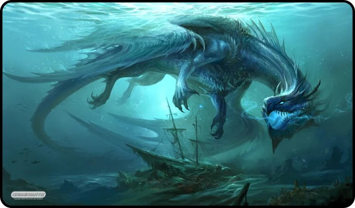 Gamermat - Dragon of the Depths