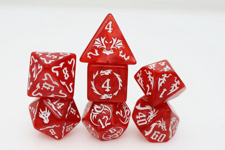 Drake's Flight Inferno Dice Set
