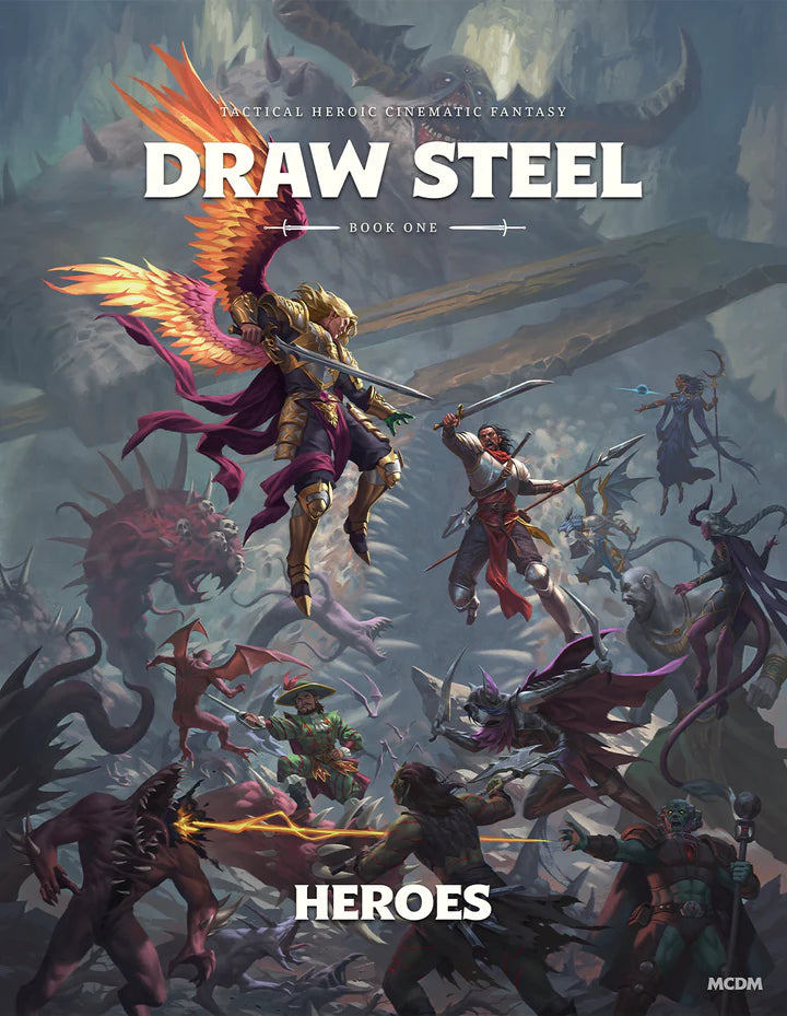 Draw Steel Book One Heroes