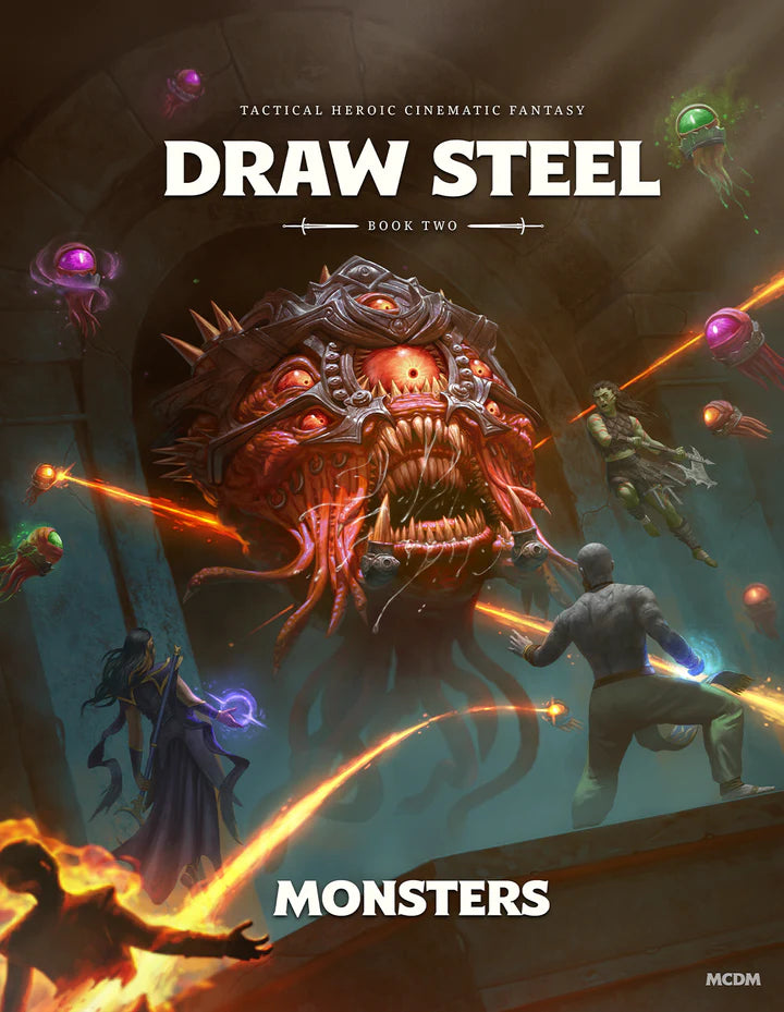 Draw Steel Book Two Monsters