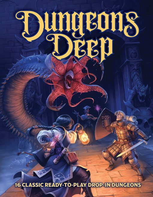 Dungeons Deep (ToV and 5E)