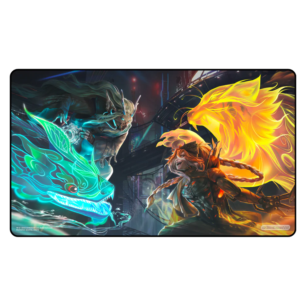 Gamermat - Eternal Rivals - Playmat