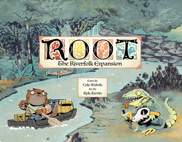 Root Riverfolk Hirelings Pack