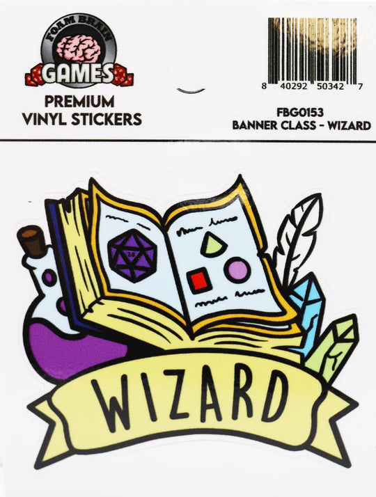 Banner Class Sticker Wizard