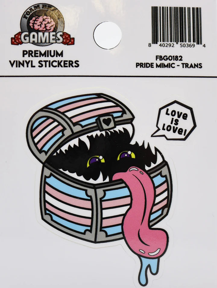 Pride Mimic Sticker Transgender