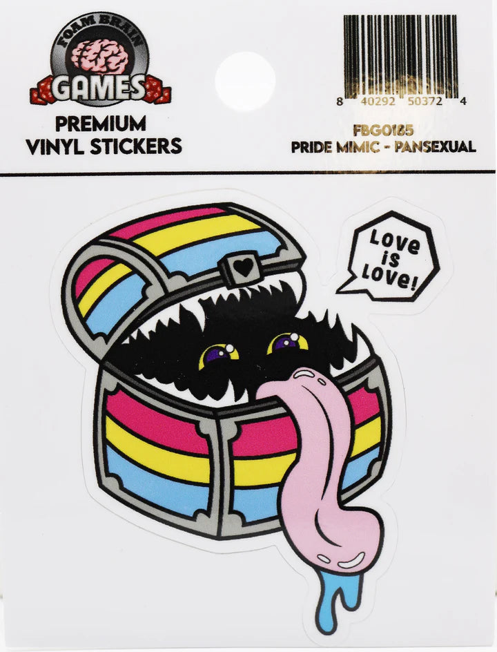 Pride Mimic Sticker Pansexual