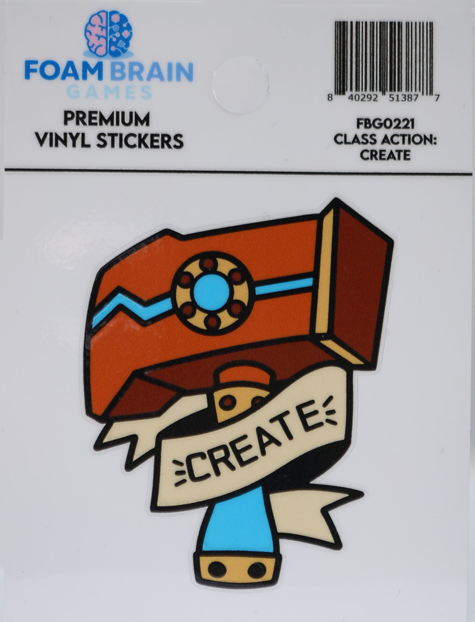 Class Action Sticker: Create