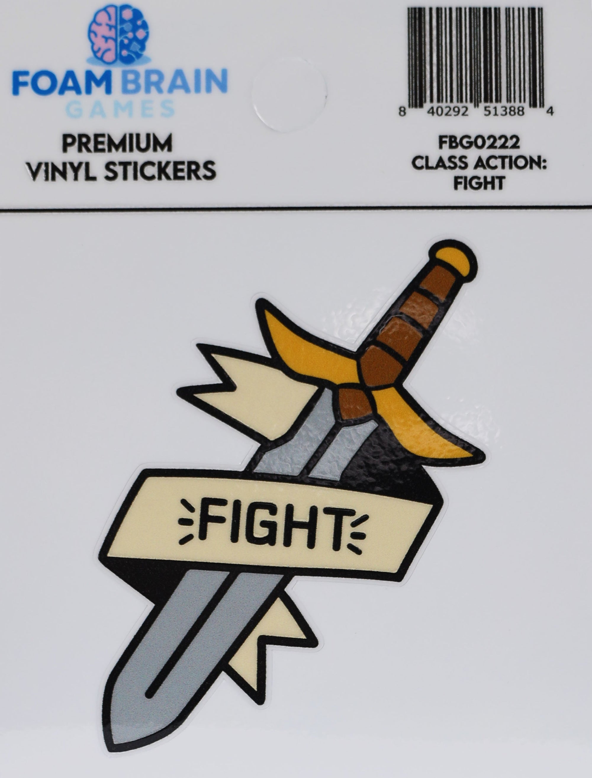 Class Action Sticker: Fight