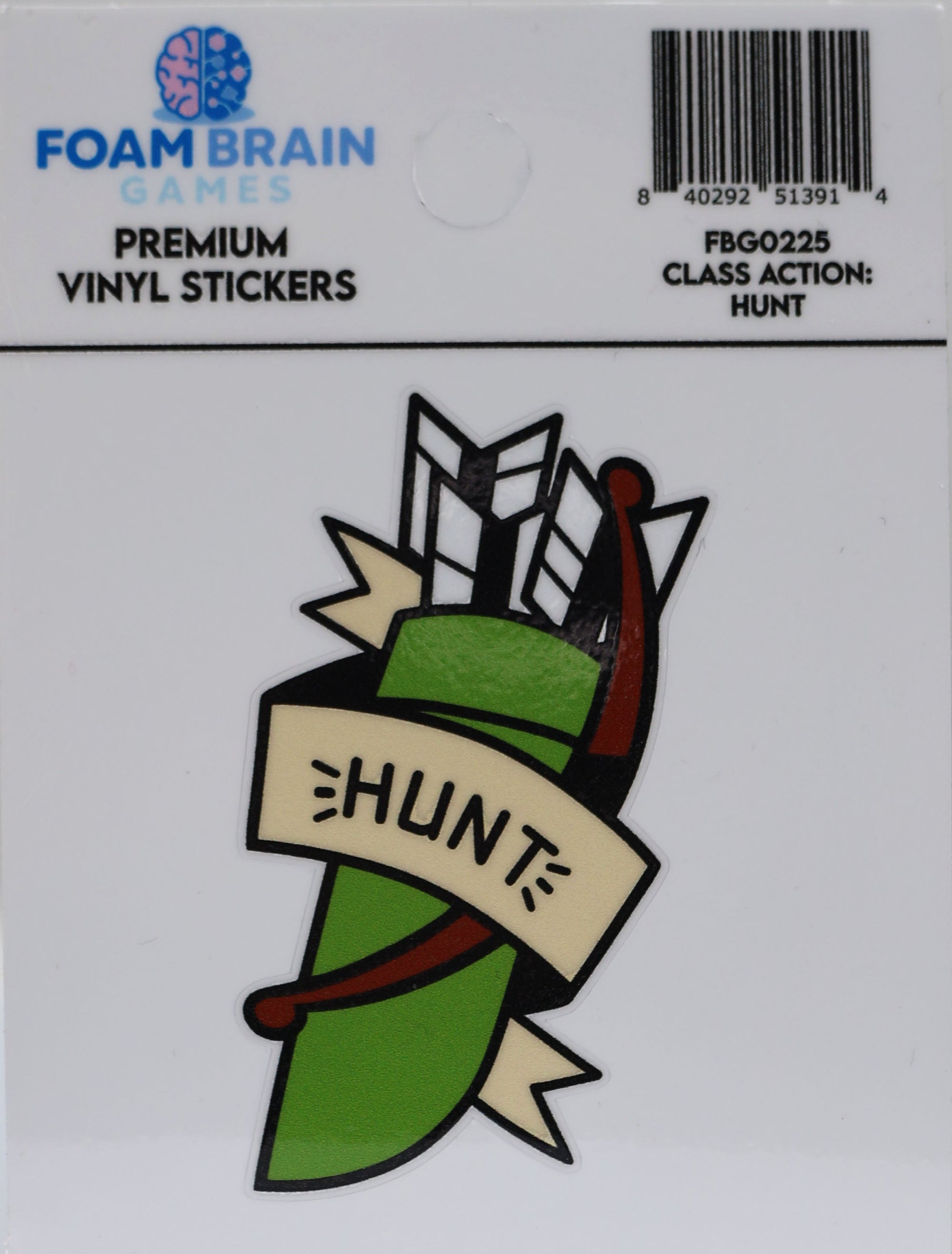 Class Action Sticker: Hunt