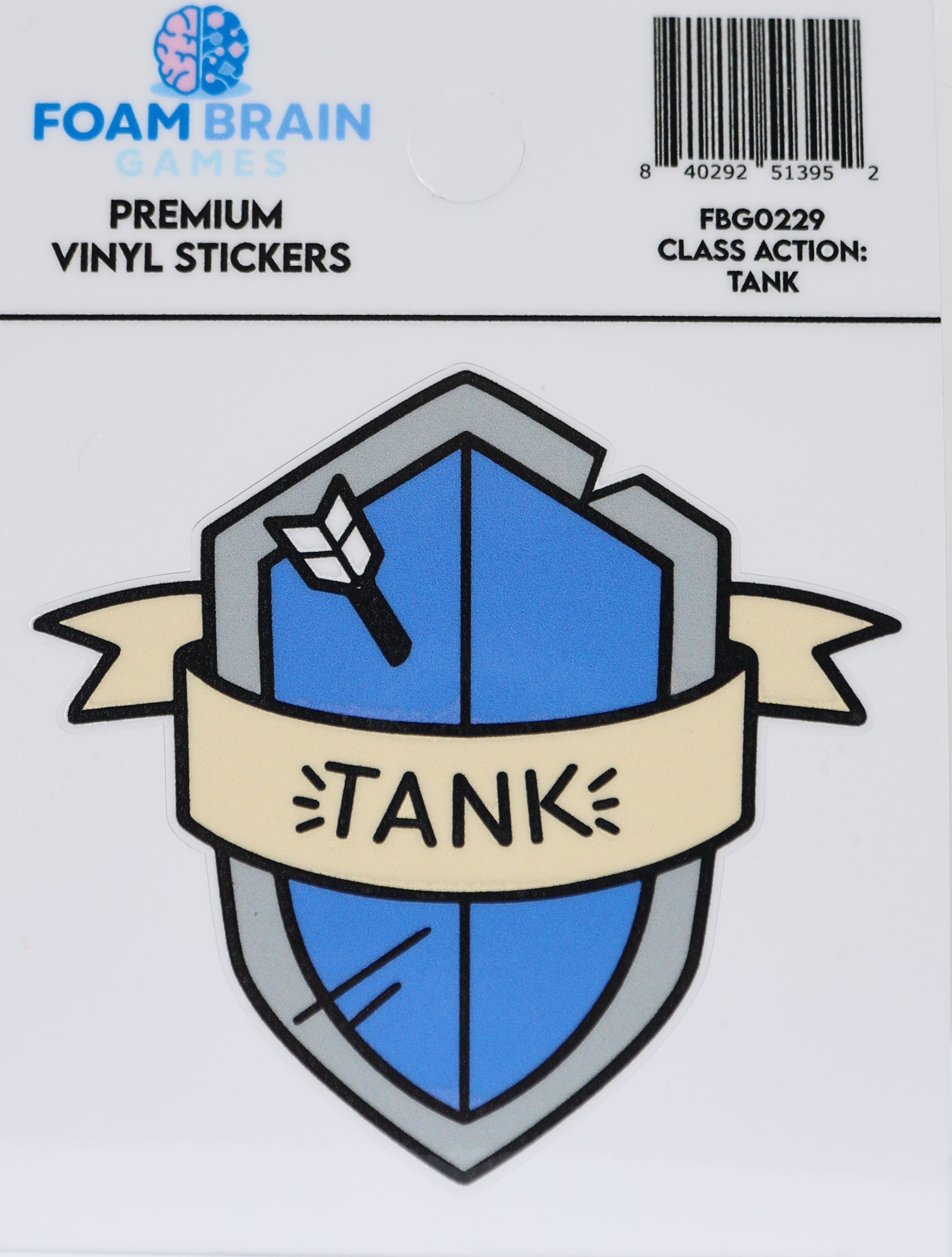 Class Action Sticker: Tank