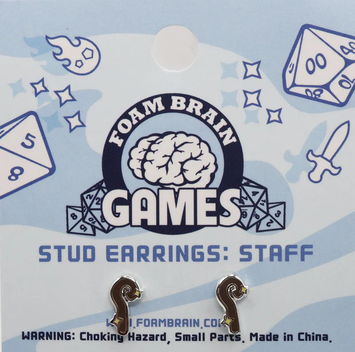 Stud Earrings Staff