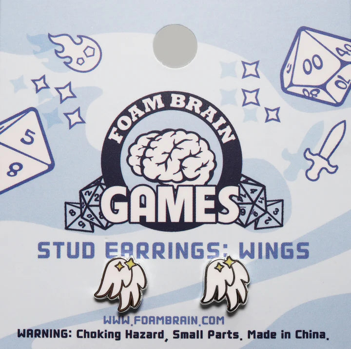 Stud Earrings Wings