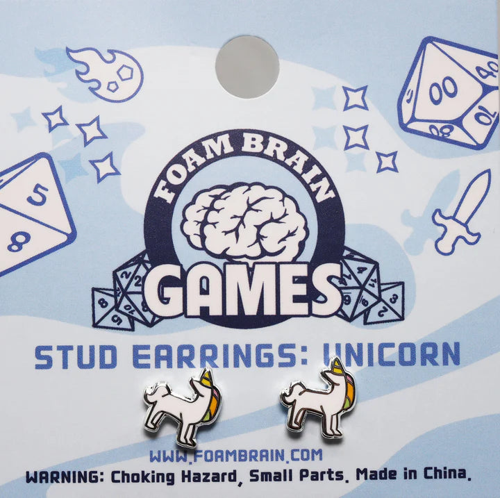 Stud Earrings Unicorn