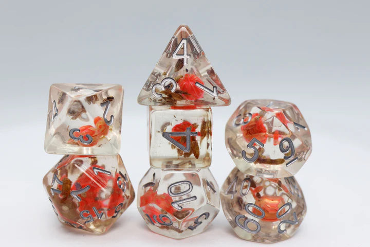 Flower Seed RPG Dice Set