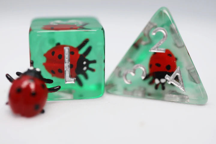 Lucky Ladybird Dice Set