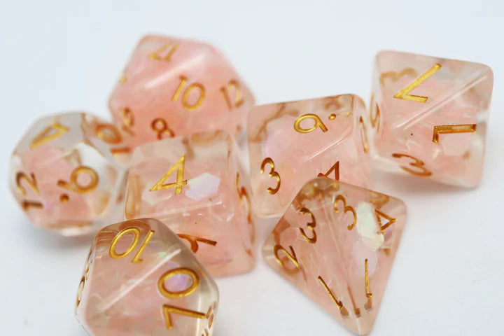 Nixie Nimbus RPG Dice Set