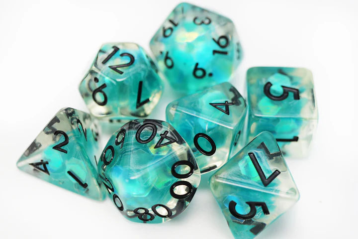 Siren Sparkle RPG Dice Set