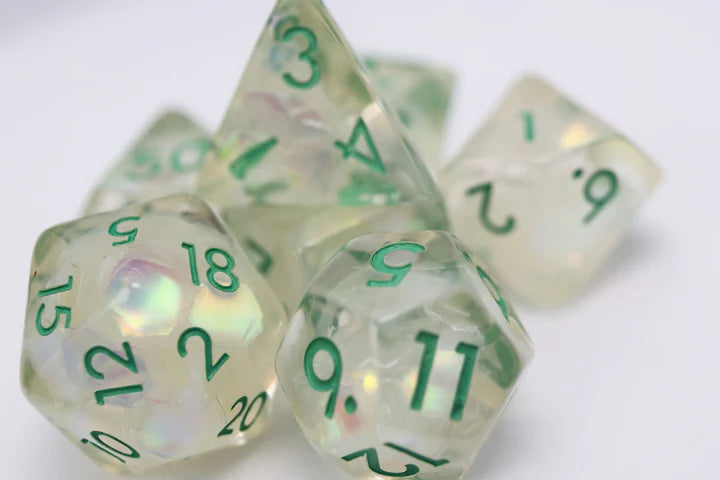 Evergreen Dice Set