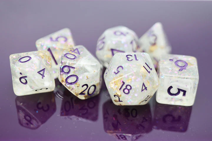 Frozen Treasure Dice Set