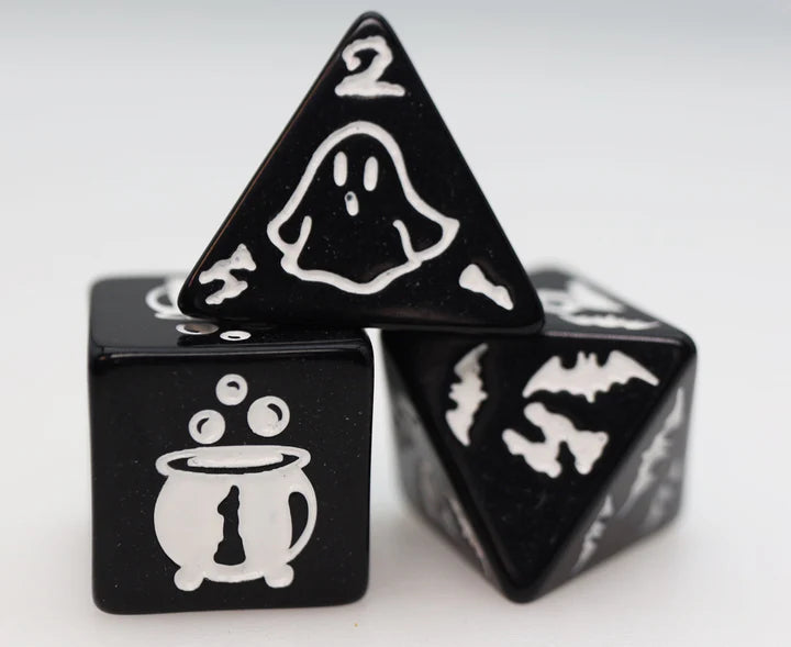 Graveyard Smash RPG Dice Set