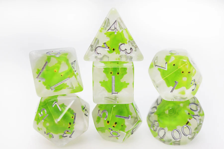 Frozen Frog RPG Dice Set