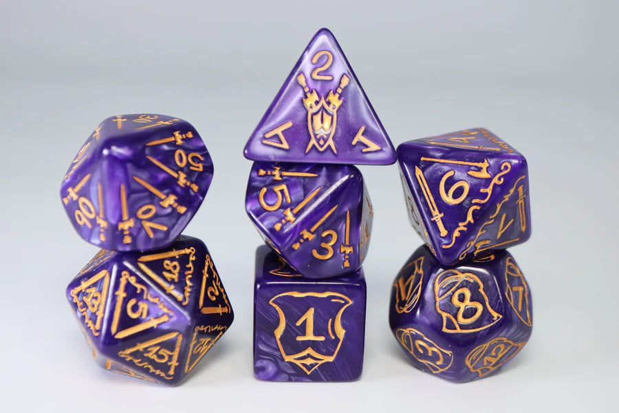 Queen's Armory: Enchanted - 25mm RPG Dice Set